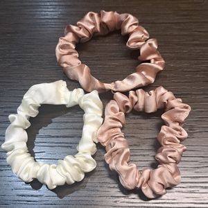 Silk hair ties (3 pack)